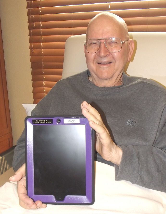 iPad donation